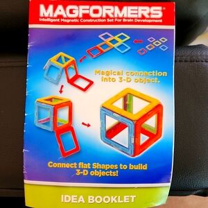 USED Magformers 65 pieces